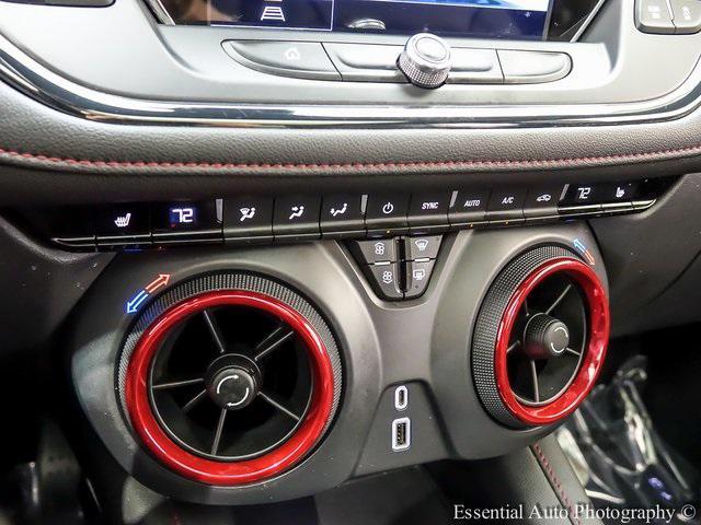 used 2021 Chevrolet Blazer car, priced at $24,450