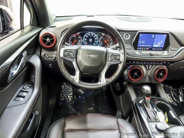 used 2021 Chevrolet Blazer car, priced at $24,450