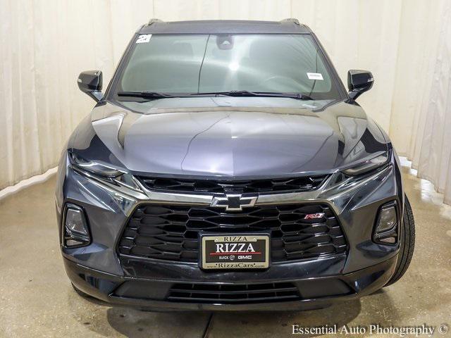 used 2021 Chevrolet Blazer car, priced at $24,450