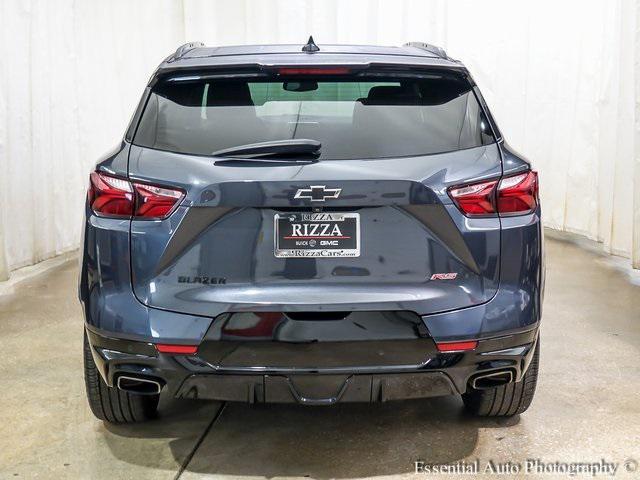 used 2021 Chevrolet Blazer car, priced at $24,450