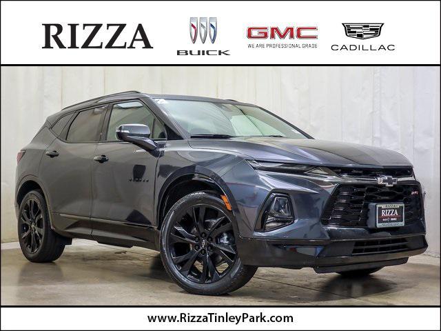 used 2021 Chevrolet Blazer car, priced at $24,450