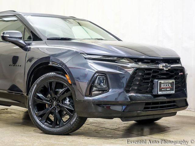 used 2021 Chevrolet Blazer car, priced at $24,450