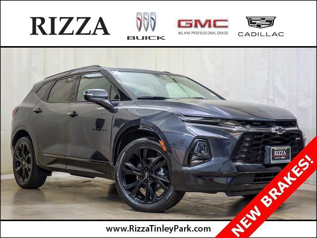 used 2021 Chevrolet Blazer car, priced at $24,450