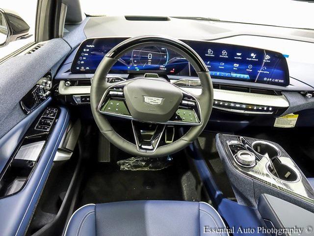 new 2025 Cadillac OPTIQ car, priced at $62,669