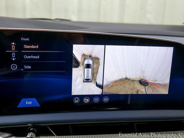 new 2025 Cadillac OPTIQ car, priced at $62,669
