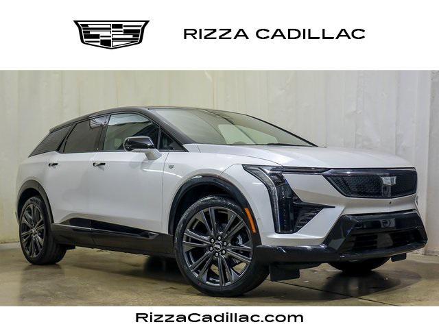 new 2025 Cadillac OPTIQ car, priced at $62,669