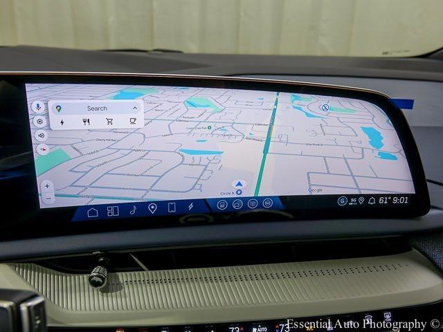 new 2025 Cadillac OPTIQ car, priced at $62,669