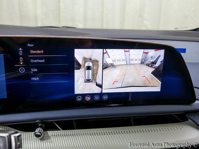 new 2025 Cadillac OPTIQ car, priced at $62,669