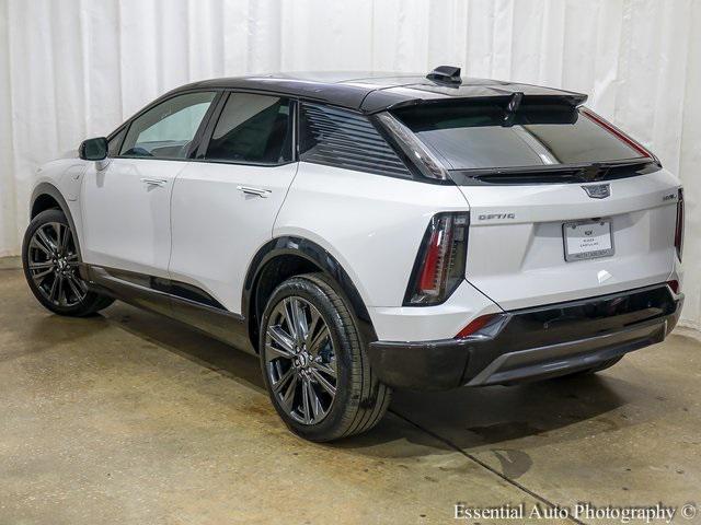 new 2025 Cadillac OPTIQ car, priced at $62,669