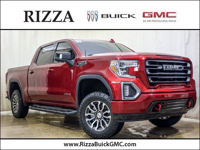 used 2021 GMC Sierra 1500 car, priced at $41,995