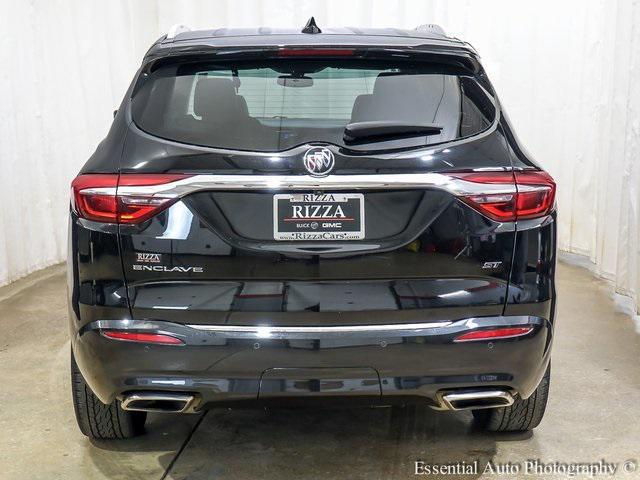 used 2021 Buick Enclave car, priced at $22,450