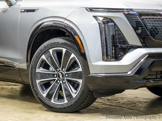 new 2026 Cadillac VISTIQ car, priced at $81,890
