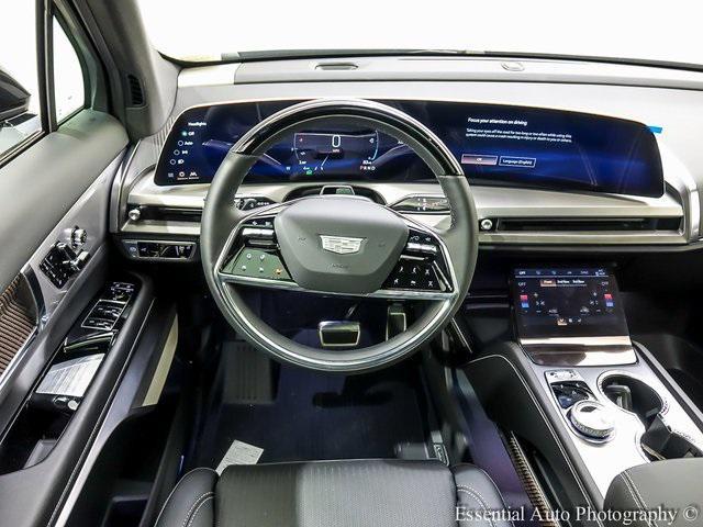 new 2026 Cadillac VISTIQ car, priced at $81,890