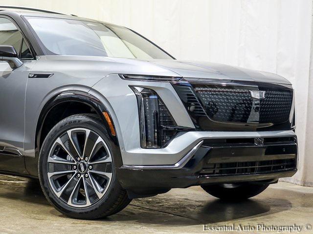 new 2026 Cadillac VISTIQ car, priced at $81,890
