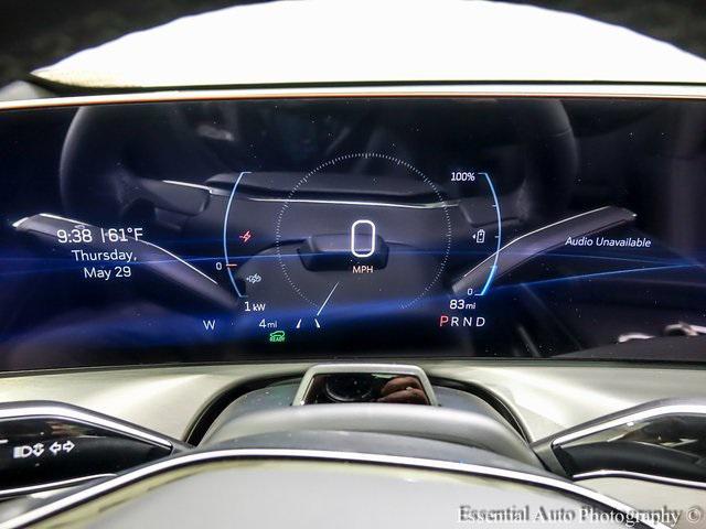new 2026 Cadillac VISTIQ car, priced at $81,890