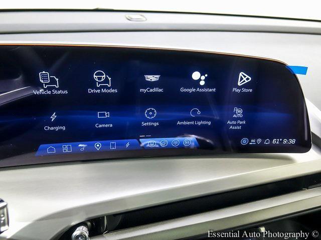new 2026 Cadillac VISTIQ car, priced at $81,890
