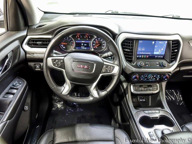 used 2022 GMC Acadia car, priced at $31,550