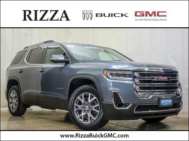 used 2022 GMC Acadia car, priced at $31,550