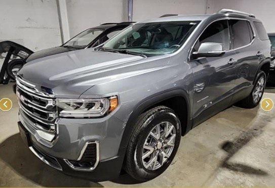 used 2022 GMC Acadia car, priced at $32,650