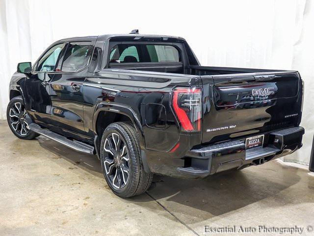 new 2025 GMC Sierra EV car, priced at $93,585