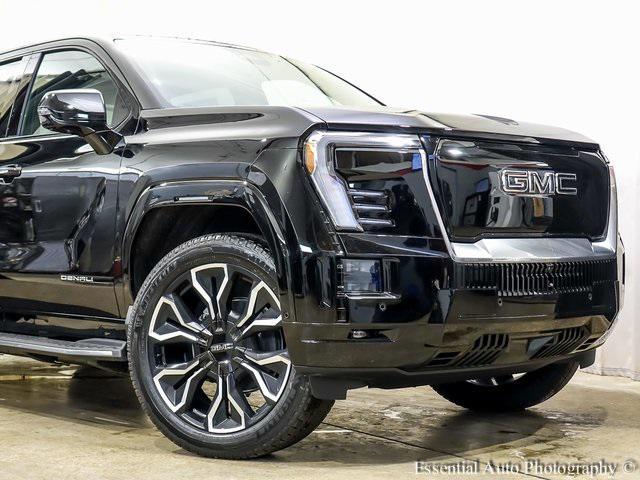 new 2025 GMC Sierra EV car, priced at $93,585