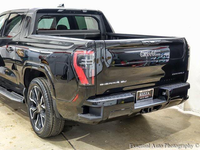 new 2025 GMC Sierra EV car, priced at $93,585