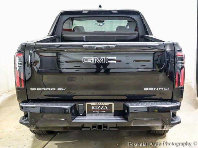 new 2025 GMC Sierra EV car, priced at $93,585