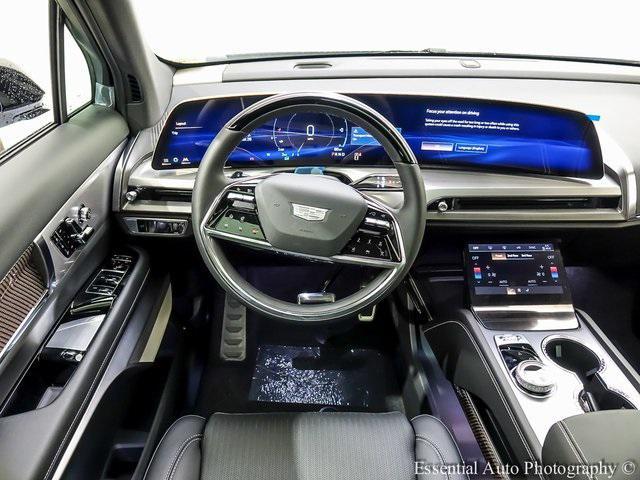 new 2026 Cadillac VISTIQ car, priced at $83,184