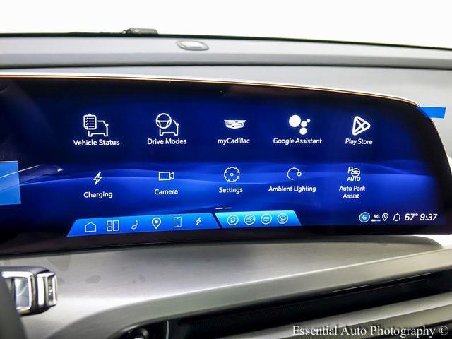 new 2026 Cadillac VISTIQ car, priced at $83,184