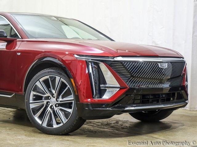 new 2024 Cadillac LYRIQ car, priced at $77,870