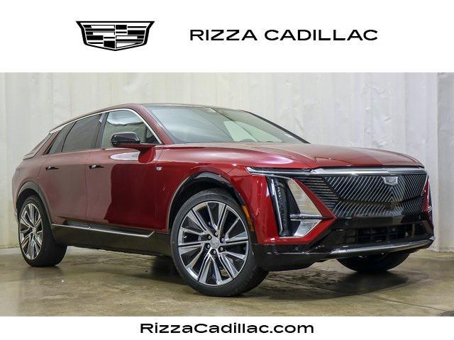 new 2024 Cadillac LYRIQ car, priced at $70,817