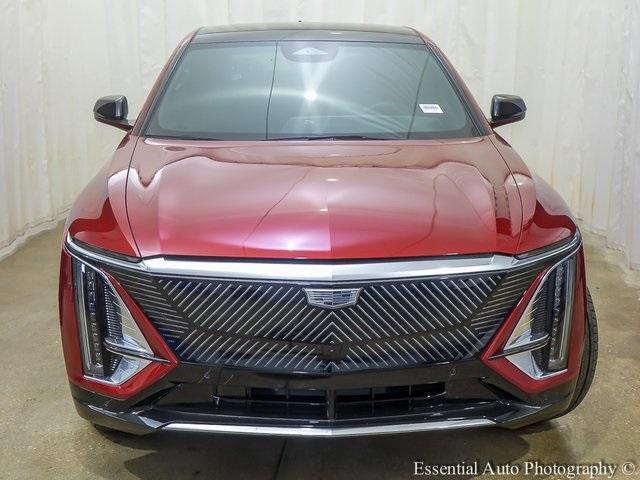 new 2024 Cadillac LYRIQ car, priced at $77,870