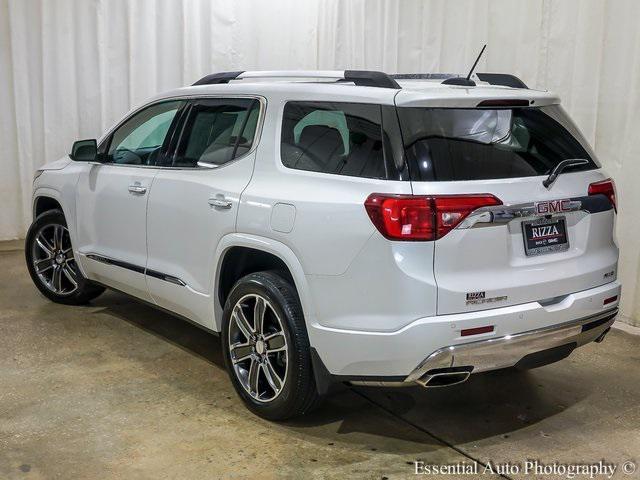 used 2017 GMC Acadia car, priced at $21,950