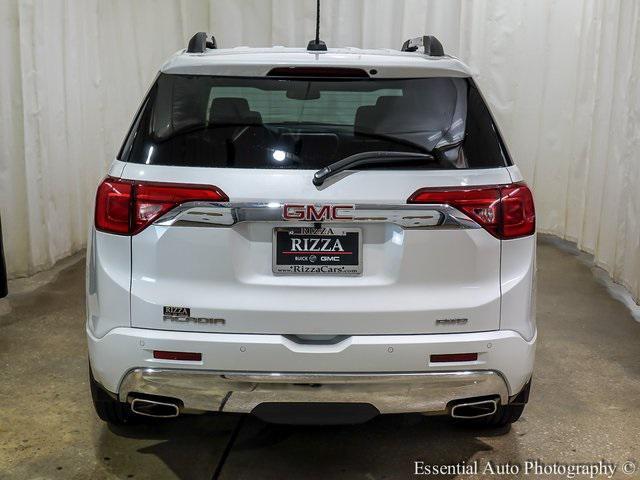 used 2017 GMC Acadia car, priced at $21,950