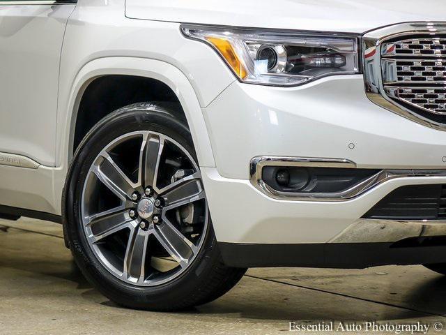 used 2017 GMC Acadia car, priced at $21,950