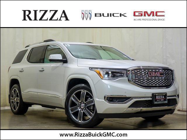 used 2017 GMC Acadia car, priced at $21,950