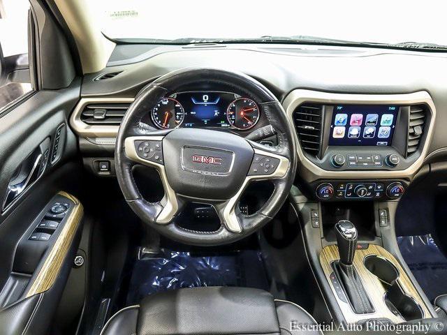 used 2017 GMC Acadia car, priced at $21,950