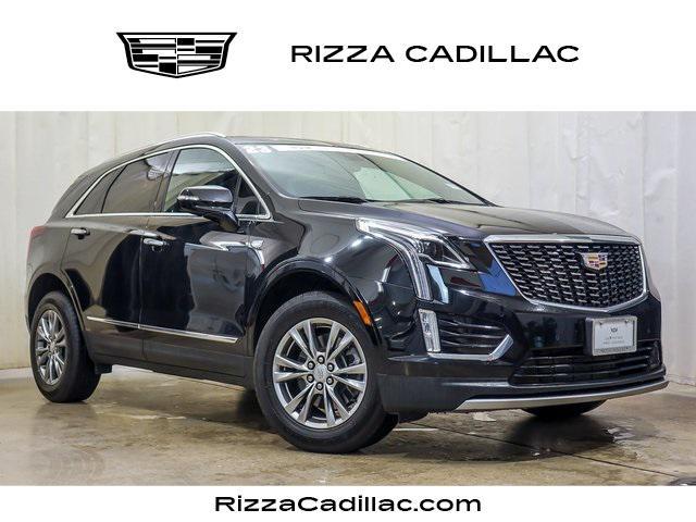 used 2023 Cadillac XT5 car, priced at $34,950