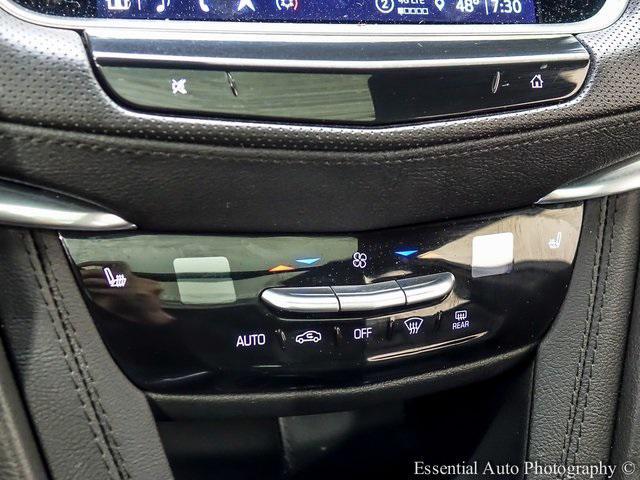 used 2023 Cadillac XT5 car, priced at $34,950