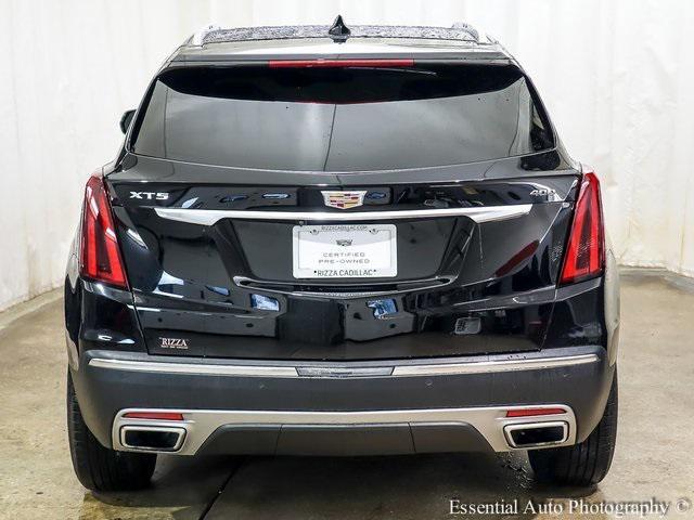 used 2023 Cadillac XT5 car, priced at $34,950