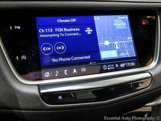 used 2023 Cadillac XT5 car, priced at $34,950