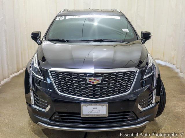 used 2023 Cadillac XT5 car, priced at $34,950