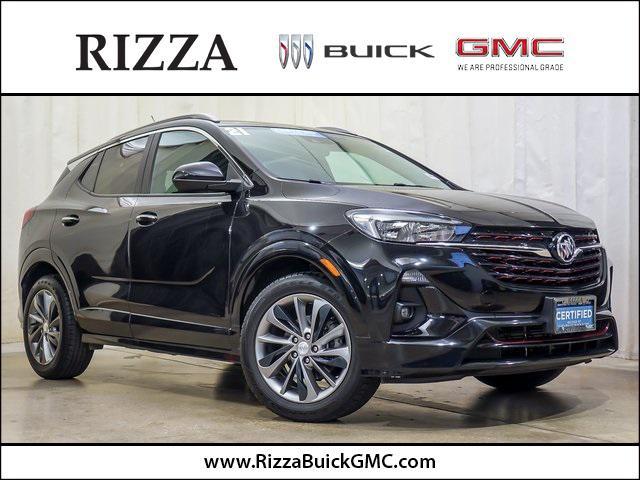 used 2021 Buick Encore GX car, priced at $18,950