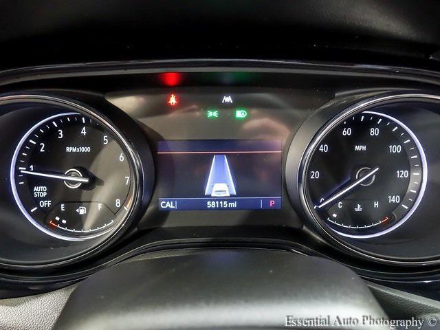 used 2021 Buick Encore GX car, priced at $18,950