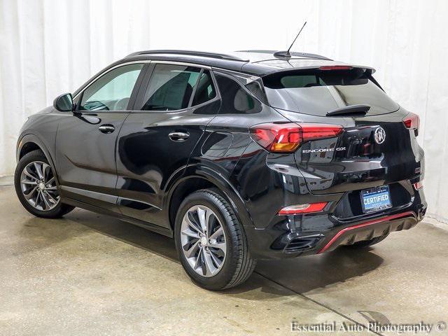 used 2021 Buick Encore GX car, priced at $18,950