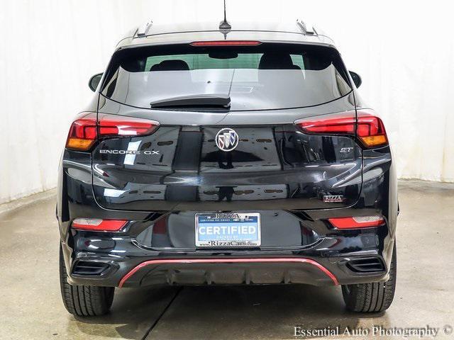 used 2021 Buick Encore GX car, priced at $18,950