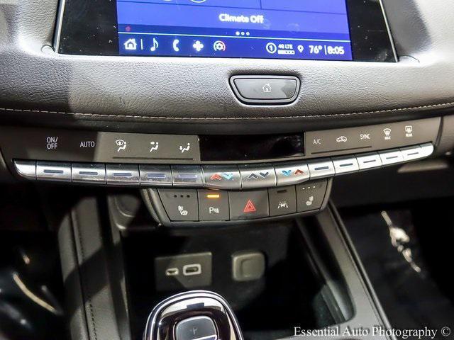 used 2023 Cadillac XT4 car, priced at $26,950