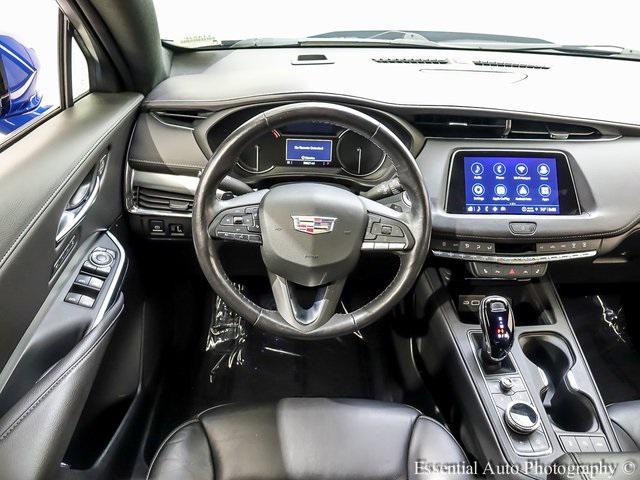 used 2023 Cadillac XT4 car, priced at $26,950