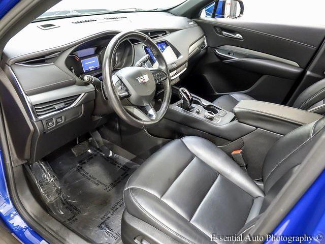 used 2023 Cadillac XT4 car, priced at $26,950