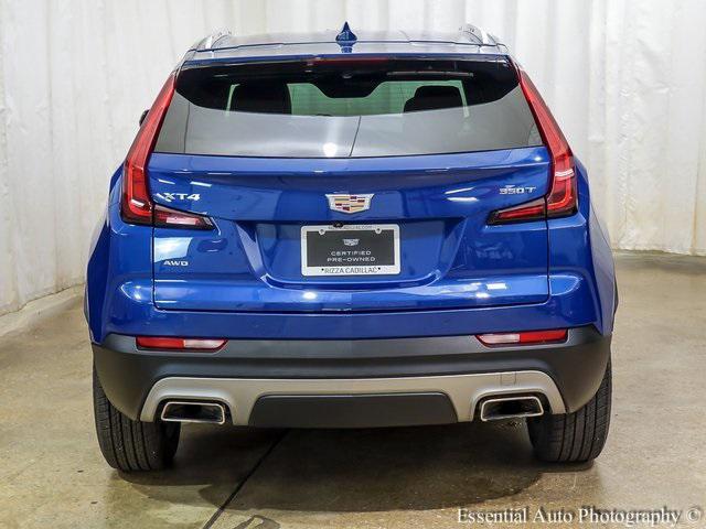 used 2023 Cadillac XT4 car, priced at $26,950